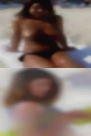 Sexy swinging senior