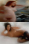 Swingers couples bedroom
