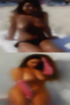 Ebony wife swing