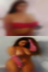 Married women swinging with
