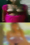 Naked woman aged