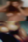 Sexy naked mouth and pussy