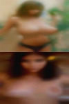Swinging old pussy