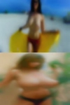 Tarty naked woman