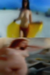 Nude woman alone horny