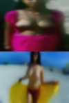 Loose horny woman