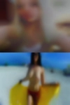 Mature senior woman looking for