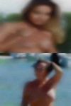 White women looking black Lake