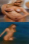 Woman looking Washington