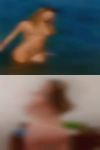 Naked swinging breast