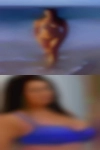 Older athletic nude woman
