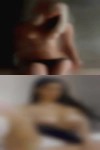 Married women swinging with