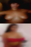 Horny girl bed alone