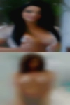 Older athletic nude woman