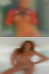 Acrobat nude woman