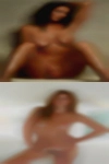Heavy set half nude girls