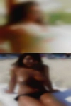 Naked women swinging