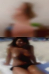 Party with girls hairy pussy